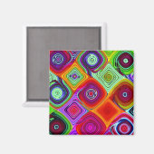 モザイク マグネット (正面/裏面)