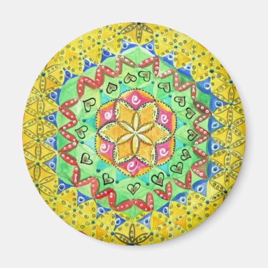 モザイク マグネット (正面)