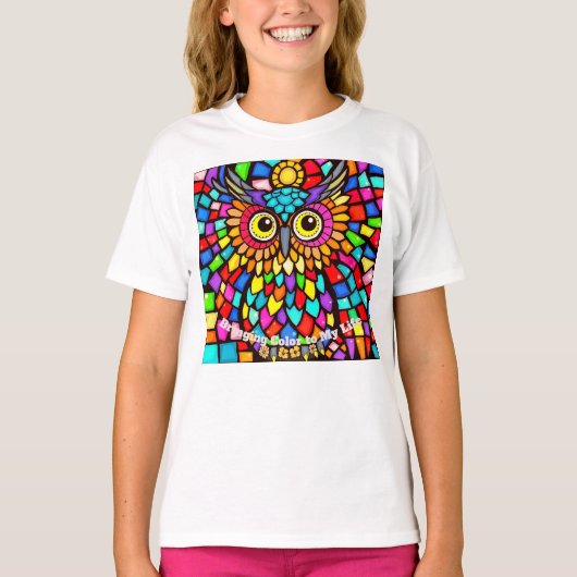モザイク・マジック Tシャツ (正面)