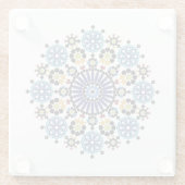 モザイク・マロカイン!ゼリゲマロカイン ガラスコースター (裏面)