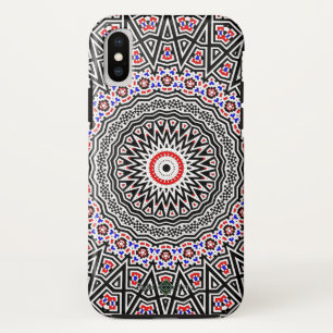 モザイク・マンダラ iPhone X ケース