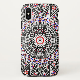 モザイク・マンダラ iPhone X ケース