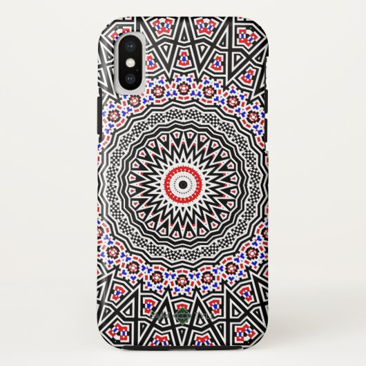 モザイク・マンダラ Case-Mate iPhoneケース (裏面)
