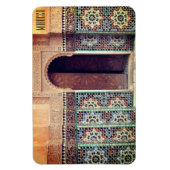 モザイク・モロッコ・ドア マグネット (縦)