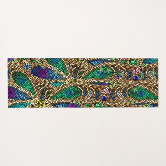 モザイク ヨガマット (裏面(横))