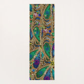 モザイク ヨガマット (裏面)