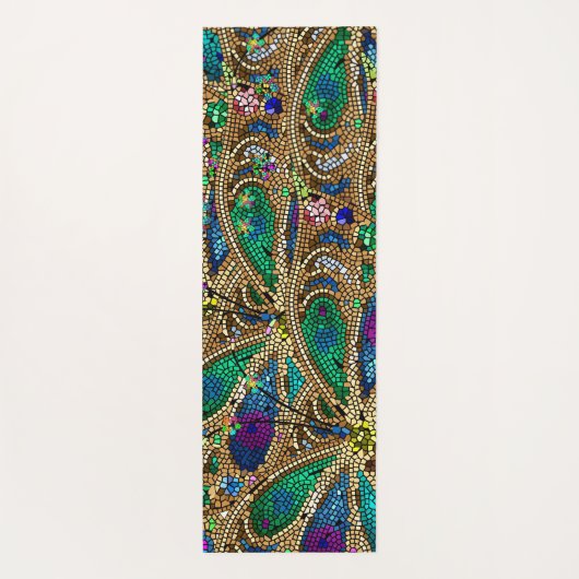 モザイク ヨガマット (裏面)