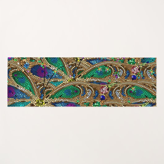 モザイク ヨガマット (正面(横))