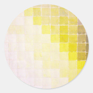 モザイク ラウンドシール