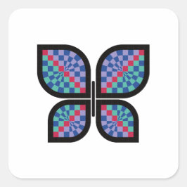 モザイク ラディエンス バタフライ スクエアシール