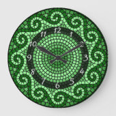 モザイク ラージ壁時計 (正面)