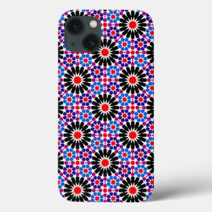 モザイク・レガシー: アンダルシア・モロッコのゼリゲ芸術 iPhone 13ケース