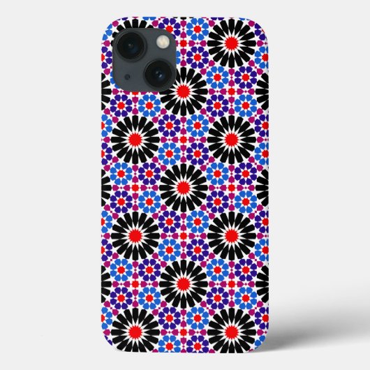 モザイク・レガシー: アンダルシア・モロッコのゼリゲ芸術 Case-Mate iPhoneケース (裏面)