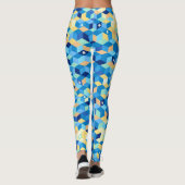 モザイク レギンス (裏面)