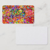 モザイク 名刺 (正面/裏面)