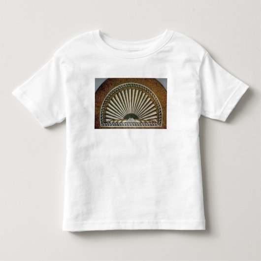 モザイク、島II造るI 130-150の広告を殻から取り出して下さい トドラーTシャツ (正面)