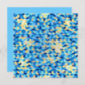 モザイク, 招待 招待状 (正面/裏面)