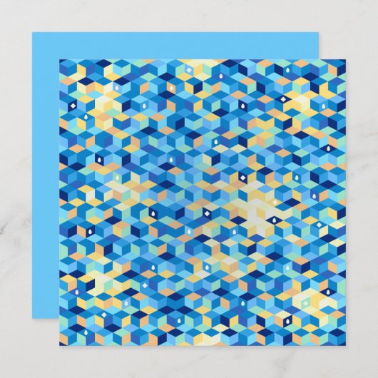 モザイク, 招待 招待状 (正面/裏面)