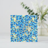 モザイク, 招待 招待状 (スタンド正面)