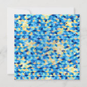 モザイク, 招待 招待状 (正面)