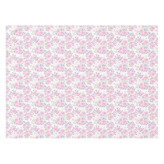 モザイク、花 テーブルクロス (正面(横))