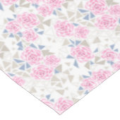 モザイク、花 テーブルクロス (アングル)