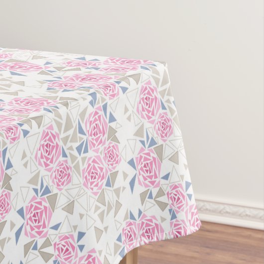 モザイク、花 テーブルクロス (インサイチュ)