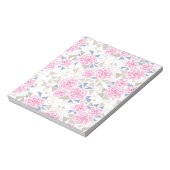 モザイク、花 ノートパッド (回転)