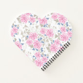 モザイク、花 ノートブック (裏面)