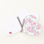 モザイク、花 ノートブック (内部)