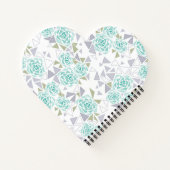 モザイク、花 ノートブック (裏面)