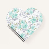 モザイク、花 ノートブック (正面)