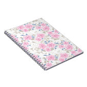 モザイク、花 ノートブック (右側)