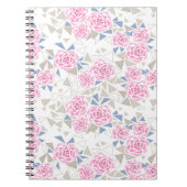 モザイク、花 ノートブック (正面)