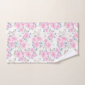 モザイク、花 バスタオルセット (ハンドタオル)