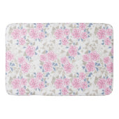 モザイク、花 バスマット (正面)