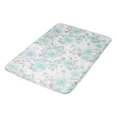 モザイク、花 バスマット (アングル)