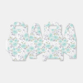 モザイク、花 フェイバーボックス (折り畳みなし)