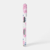 モザイク、花 iPhoneケース (右側面)