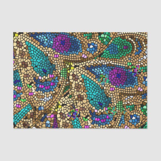 モザイク 薄葉紙 (正面)