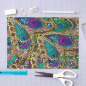 モザイク 薄葉紙 (クラフト)