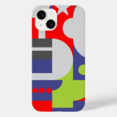 モザイク Case-Mate iPhoneケース (裏面)