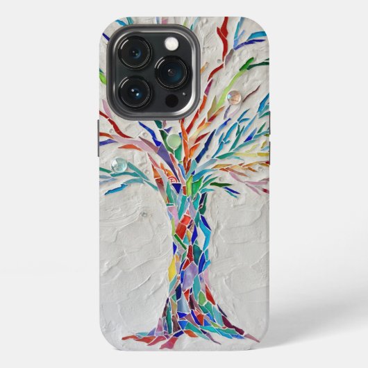 モザイク iPhoneケース (裏面)