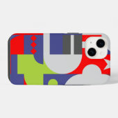 モザイク iPhoneケース (裏面横)