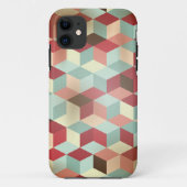 モザイク、iPhoneケース Case-Mate iPhoneケース (裏面)
