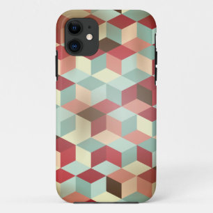 モザイク、iPhoneケース iPhone 11 ケース