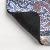 モザイク- Piazzaleミケランジェロ-フィレンツェ、イタリア マウスパッド (コーナー)