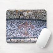 モザイク- Piazzaleミケランジェロ-フィレンツェ、イタリア マウスパッド (マウス)