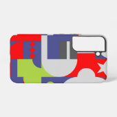モザイク SAMSUNG GALAXYケース (裏面横)