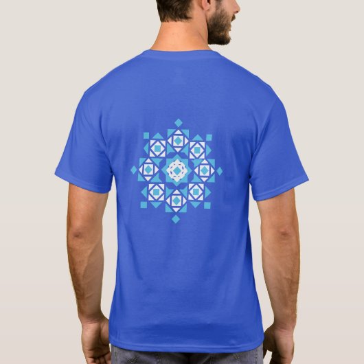 モザイク Tシャツ (裏面)